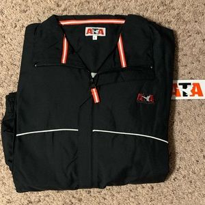 ATA Windbreaker Jacket and Pants Outfit